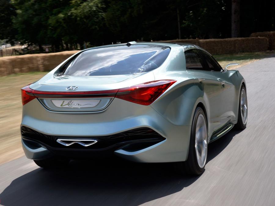  Hyundai i-Flow Concept 2010 года  (фото 63 из 71)